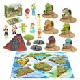 thumbnail image 1 of Alfombra de juego con modelo de dinosaurio de 32 piezas, 1 of 3