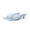 Blue, variant on Jelly Shoes Sandals for Women Kitten Heel Clear Thong Sandals Square Open Toe Flip Flops Slip On Casual Slide Shoes for Summer Beach