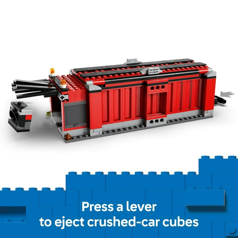 LEGO, City Scrapyard with Cars, 60472 Salvage Playset for Kids
