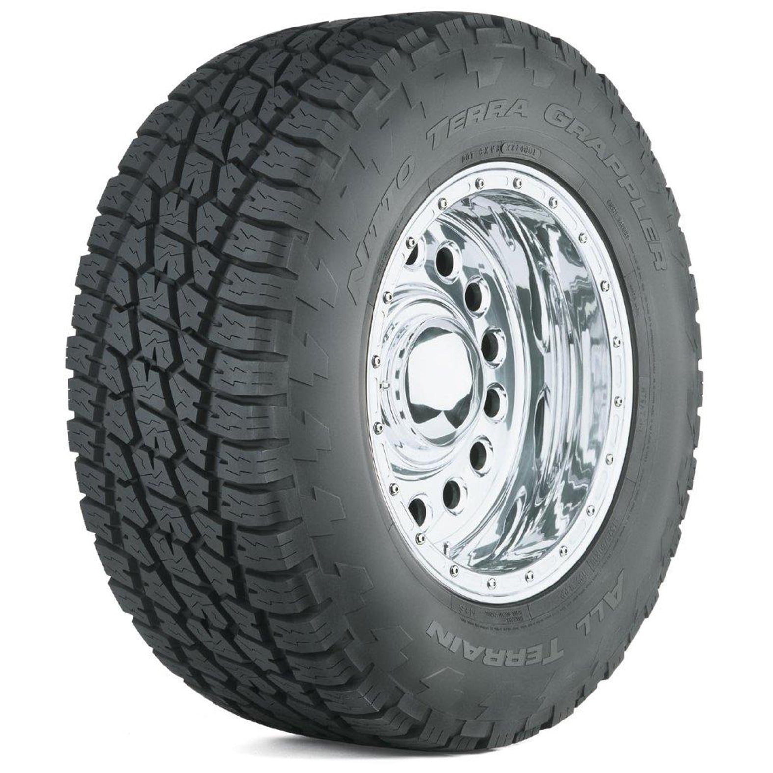 LT285/75R16/8 Nitto Terra Grappler Tire 