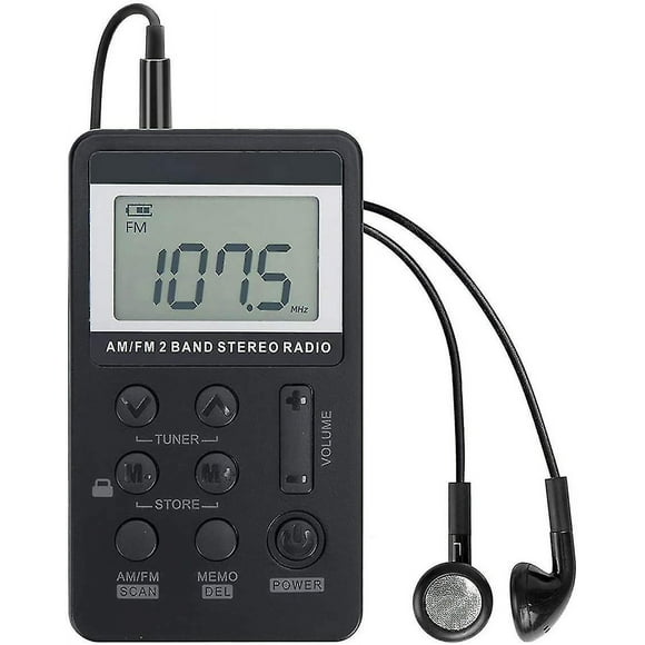 Tatum88 Portable Radio Pocket Am Fm Personal Radio StereoPortable Radio Pocket Am Fm Personal Radio Stereo