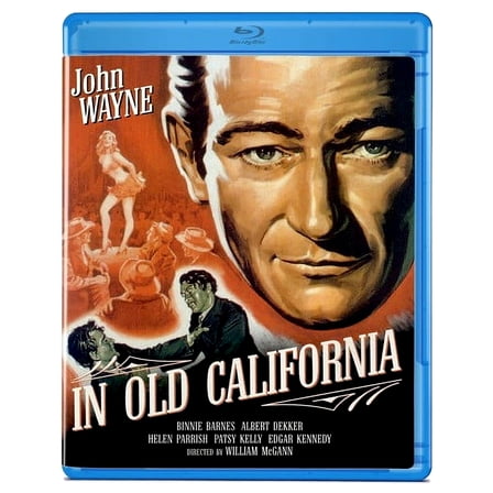 In Old California (Blu-ray), Olive, Western