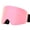 Black frame pink tab, variant on Yihuala Snowboard Goggles Double Layers Ski Goggles Protections Ski Goggles Snow Goggles for Men Women