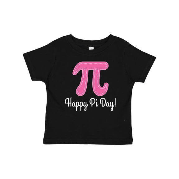 Inktastic Happy Pi Day Pink Math Symbol Girls Baby T-Shirt