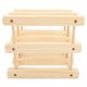 thumbnail image 1 of Estante de madera maciza para vino, soporte para botellas, decoración de Bar para el hogar, accesorios DIY, 1 of 7