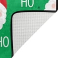 thumbnail image 5 of Dreamtimes Cute Santa Head Non-Slip Area Rug 36"x24", Merry Christmas Floor Carpet Comfort Floor Mats Decor for Indoor Front Porch,Living Room, Bedroom,Kitchen, 5 of 5
