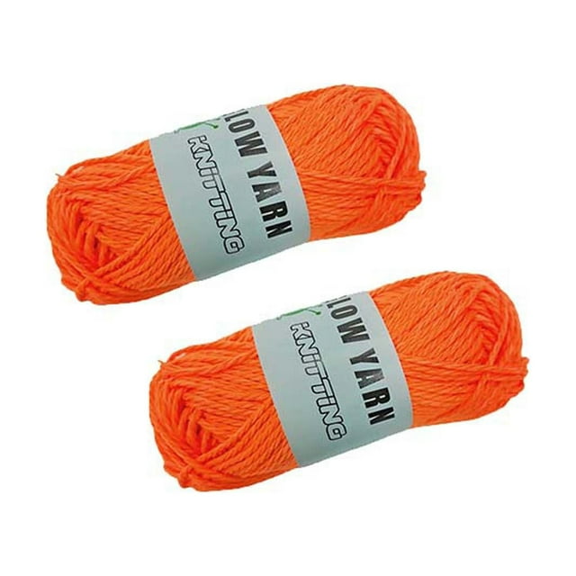 Glow In The Dark Yarn 4-Pack 55-Yard Rolls Per Pack 100% Polyester Luminous Craft Yarn For DIY Hand-Woven Projects