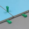 thumbnail image 4 of MYG 100 Pcs Entretoises de Carreaux en Plastique Clips de Positionnement Réutilisables Outil de Carrelage Mural, 4 of 9