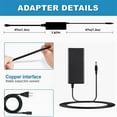 thumbnail image 5 of FITE ON 14V AC Adapter Charger Compatible with 170MP P2770FH LCD Monitors Power Supply Cord, 5 of 5