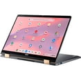 thumbnail image 3 of Acer Chromebook Spin 714 Touchscreen Laptop, 14" WUXGA (1920 x 1200),Intel 10-core i5-1335U, 8GB RAM, 2TB SSD, Backlit Keyboard, Thunderbolt 4, Chrome OS, Gray, with 5AVE 6-In-1 Accessory Kit, 3 of 5