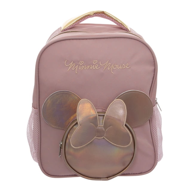 Mochila Kinder Infantil Disney Minnie 14L
