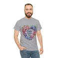 thumbnail image 5 of Flower Mom Shirt, Mom Gift, Mother's Day Shirt, Mother's Day ID-0305-YKXQ, 5 of 10