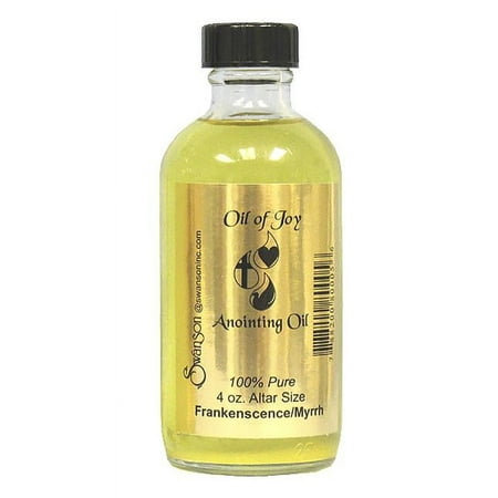 Anointing Oil Frank&myrrh 4 Oz Altar Size (Other)