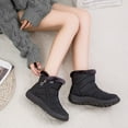 thumbnail image 6 of Leozcaa Womens Warm Winter Snow Boots Waterproof Ankle Boots Outdoor Short Booties Comfortable Shoes, 6 of 8