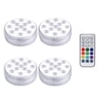thumbnail image 1 of 13 LEDs Magnetic Submersible LED Light Waterproof Underwater Light USB Rechargeable Swimming Pool Night Lamp With Suction Cups ,Easy to Install, 1 of 7