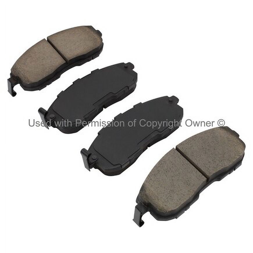 Mpa Electrical 1001-0815BC Quality Built Disc Brake Pad, Premium, Ceramic,