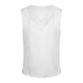 thumbnail image 3 of FASHIONWT Women Hollow Lace Wide Strap Undershirts Casual Sleeveless Tank Tops, 3 of 8