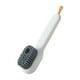 thumbnail image 1 of Monstrate Dispensador de cepillo para zapatos, depurador de limpieza para el hogar, prensa Manual, herramienta de cepillado dispensador a prueba Almacenamiento y organización del hogar Blanco, 1 of 6