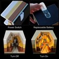 2025 Time Piece Calendar Memo Pad, Diagonal Alley Desk Calendar Notepad ...