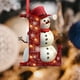 thumbnail image 5 of Adornos Navideños Colgantes para Árbol de Navidad (26 Letras) | Material Acrílico | Tamaño: 10 Cm | 26 Unidades | Tema Navideño, 5 of 5