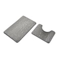 thumbnail image 5 of Tuvgenk Bath Rugs House Plush Toilet Rug U-Shaped Set Of2 6×8in Multicolor Floor Mats, 5 of 5