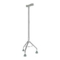 thumbnail image 5 of Wswqop Walking Cane Crutch Anti-Slip Durable 1 Gears Adjustable Retractable Telescopic Tripod, 5 of 9