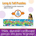 thumbnail image 3 of The Learning Journey International 434536 Casse-Tête Longs et Longs - Chenille ABC, 3 of 5
