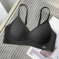 thumbnail image 2 of Comfortable No Underwire Bras for Women Seamless Wireless Soft Everyday Brassiere Padded Comfortable Bralette, 2 of 3