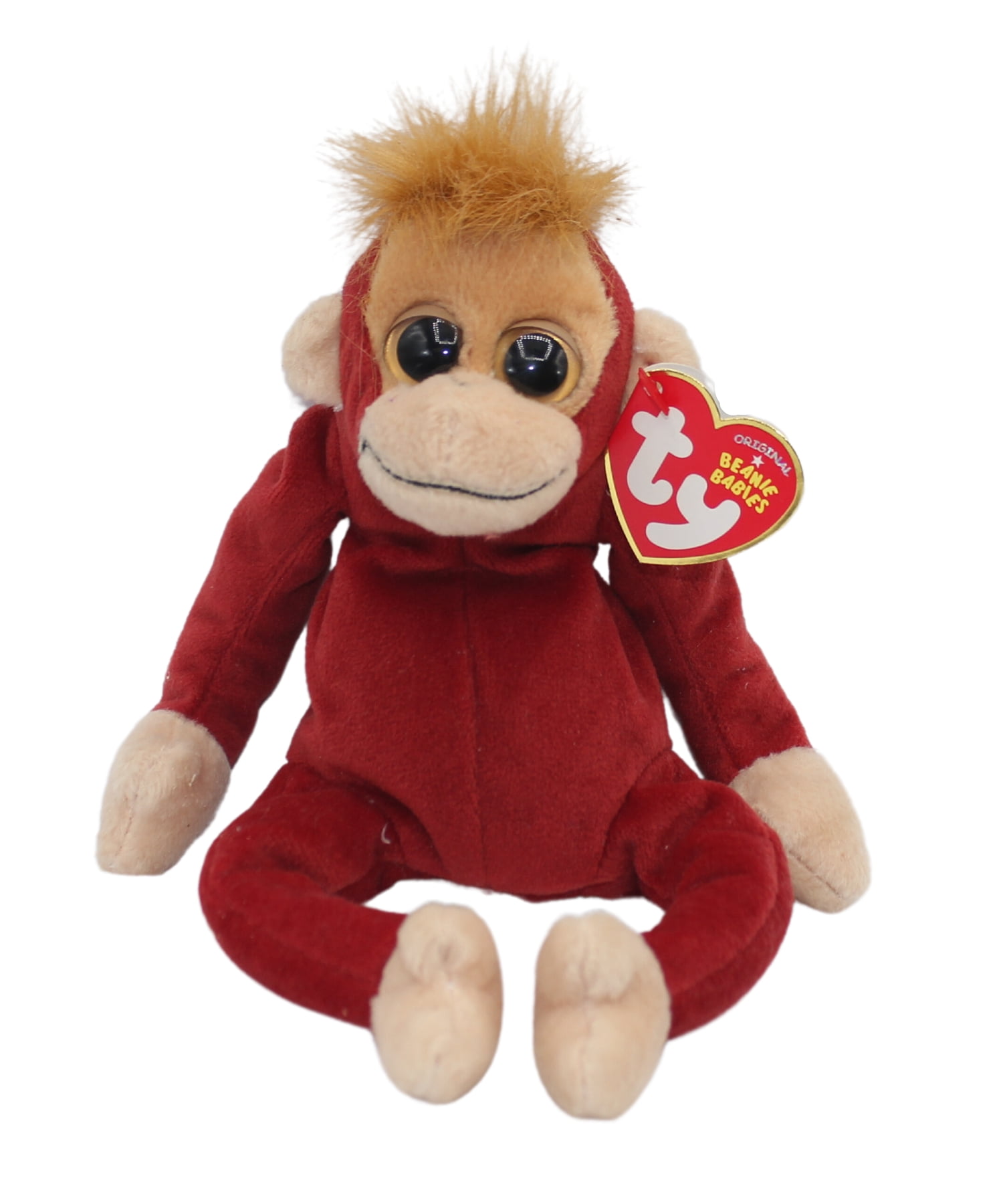 Ty Beanie Baby BANANAS II the Orangutan 8 inch Plush Toy