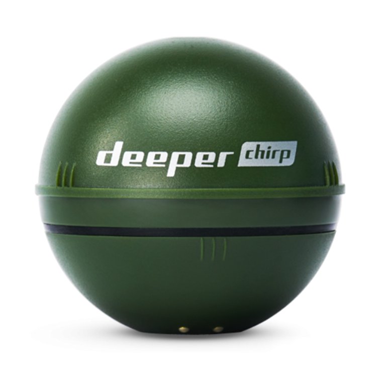 Deeper ITGAM0703 CHIRP Pro Angler Smart Wifi GPS Sonar Fishing