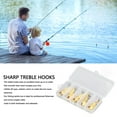 thumbnail image 3 of Cebo, Señuelo de Pesca Swimbait con ojos 3d, Anzuelos Afilados para Pesca en Agua Dulce y Salada, Señuelo Duro Golden Vib para Trucha, Lubina, Perca, 3 of 7