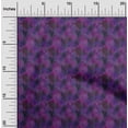 thumbnail image 2 of oneOone Polyester Spandex Purple Fabric Asian Tie & Dye Sewing Craft Projects Fabric Prints By Yard 56 Inch Wide, 2 of 4