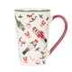 thumbnail image 3 of Tazas Navideñas de Porcelana Crown Baccara 4 piezas de 500 ml - Nut, 3 of 5