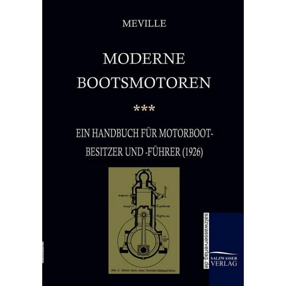 Moderne Bootsmotoren (1926) (Paperback)