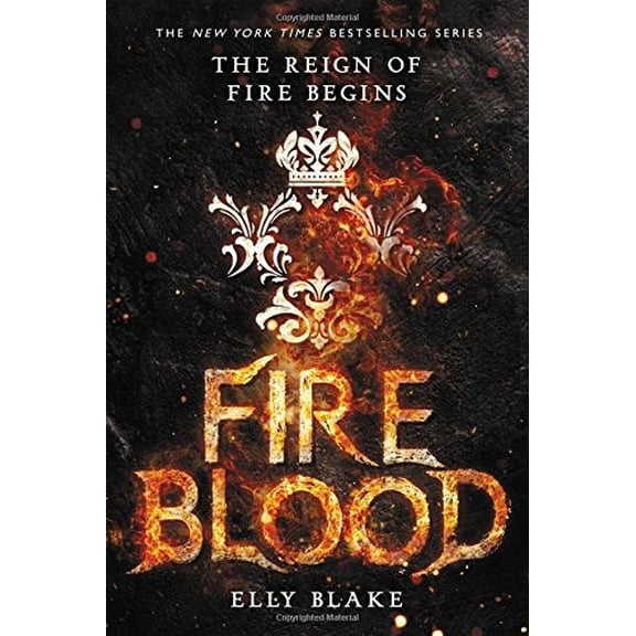 Pre-Owned Fireblood (Hardcover) 0316273325 9780316273329