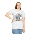 thumbnail image 3 of Elephant Shirt, T Shirt with Elephant, Elephant on T Shirt, T Shirt with Animation, Animals Tee Shirt, 3 of 92