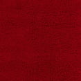 thumbnail image 5 of Ottomanson Fluffy Solid 2x5 Indoor Shag Runner Rug, 2' x 5', Red, 5 of 6