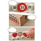 thumbnail image 3 of Calendario de madera para niños, bricolaje, operado a mano, desarrolla habilidades de planificación, calendario perpetuo para el hogar, blanco, 3 of 12