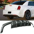 NINTE Rear Diffuser for 2015-2022 Chrysler 300 SRT Carbon Fiber Style ...