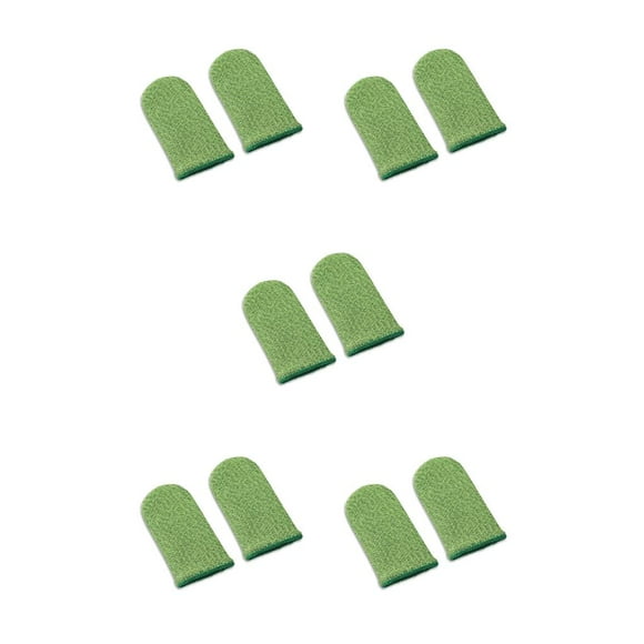 Fundas antideslizantes para juegos móviles Matsuzay 2 piezas fibra de carbono