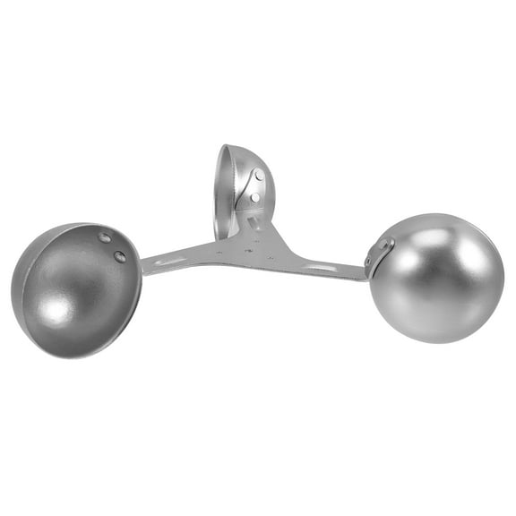 OUNONA  Wind Meter Cups Only Anemometer Gauge Tool Replacement Silver