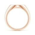 thumbnail image 2 of ANGARA Natural 0.07 Ct. Diamond Fashion Ring in 14K Rose Gold for Women (Ring Size: 3), 2 of 9