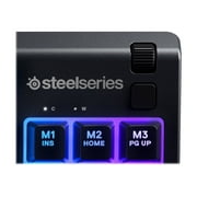 SteelSeries Apex 3 TKL RGB Gaming Keyboard - Tenkeyless - Water & Dust Resistant - PC and USB-A