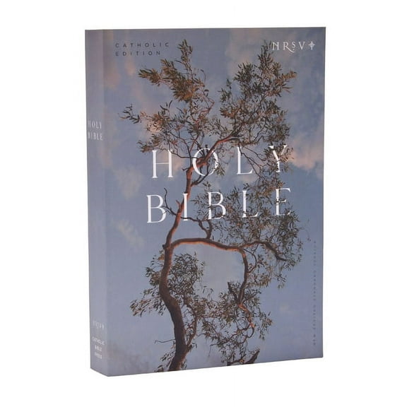 NRSV Catholic Edition Bible, Eucalyptus Paperback (Global Cover Series): Holy Bible, (Paperback)