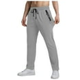 thumbnail image 6 of Athletic Joggers - Comfortable Breathable Sweatpants with Pockets and Elastic Waistband for Outdoor Running, 6 of 10