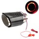 thumbnail image 1 of Tubo De Escape Del Coche Tubo de escape Universal para coche, punta de escape de coche de fibra de carbono para piezas de motor de vehículo Tmvgtek Accesorios para autos y motos, 1 of 8