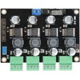 thumbnail image 1 of Module d'Alimentation à Découpage Multicanaux AVVEKI avec Convertisseur Buck de Sortie de Tension Réglable 3.3v / 5v / 12v / Adj, Excellente Alimentation à Puce LM2596, avec Multi-Sortie à 4 Voies, Protection contre les Surintensités A0508, 1 of 8