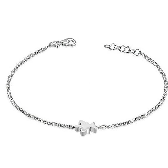 925 Sterling Silver Angel Charm Bracelet