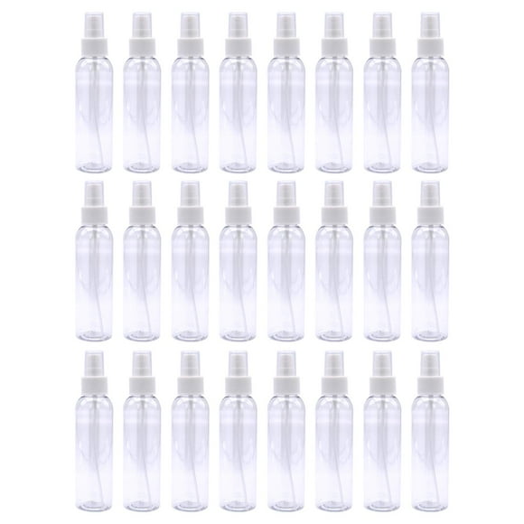 Botellas de aerosol TRENDBOX Fine Mist de 120 ml con tapón de bomba, paquete de 24