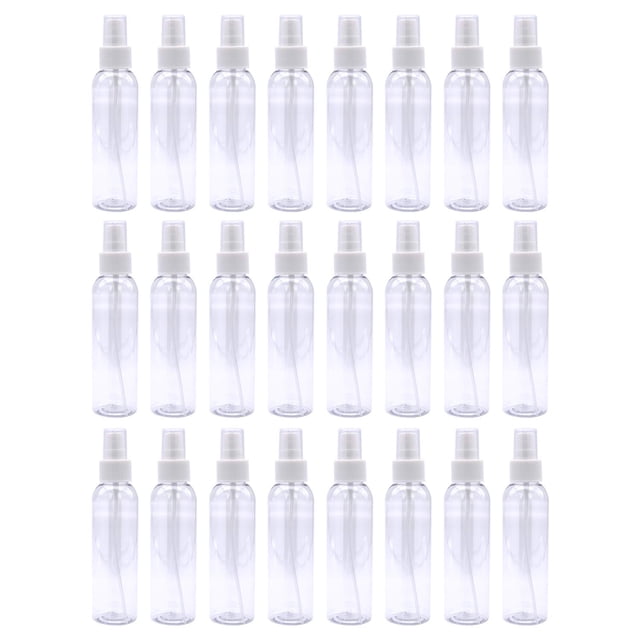 Botellas de aerosol TRENDBOX Fine Mist de 120 ml con tapón de bomba, paquete de 24